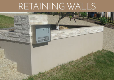 Retaining walls